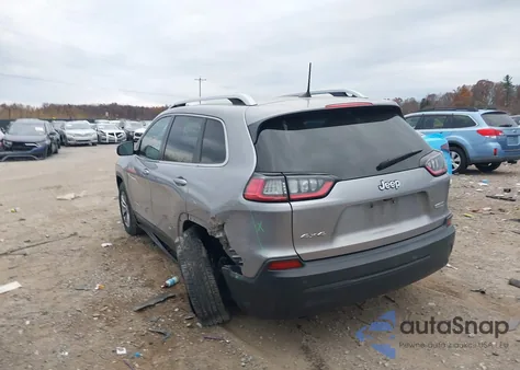 2020 Jeep Cherokee Latitude Plus 4X4 from USA, damaged, VIN 1C4PJMLB1LD567587